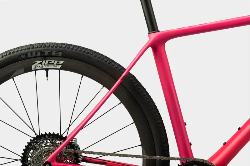 Vielo V+1 Race Edition Gravel Bike Acid Red Pink Fade LTD - Special Order -4